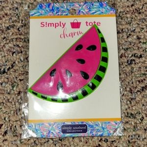 SIMPLY SOUTHERN TOTE CHARM